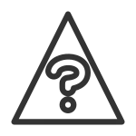 Question Triangle SVG Icon